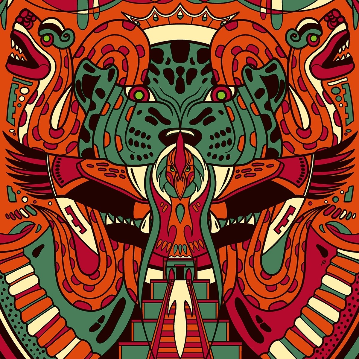 Afbeelding van Junglelyd - Junglelyd