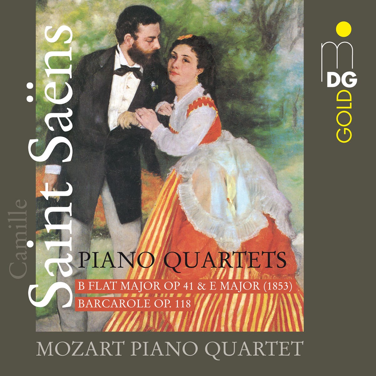 Mozart Piano Quartet - Saint-Saens: Piano Quartets