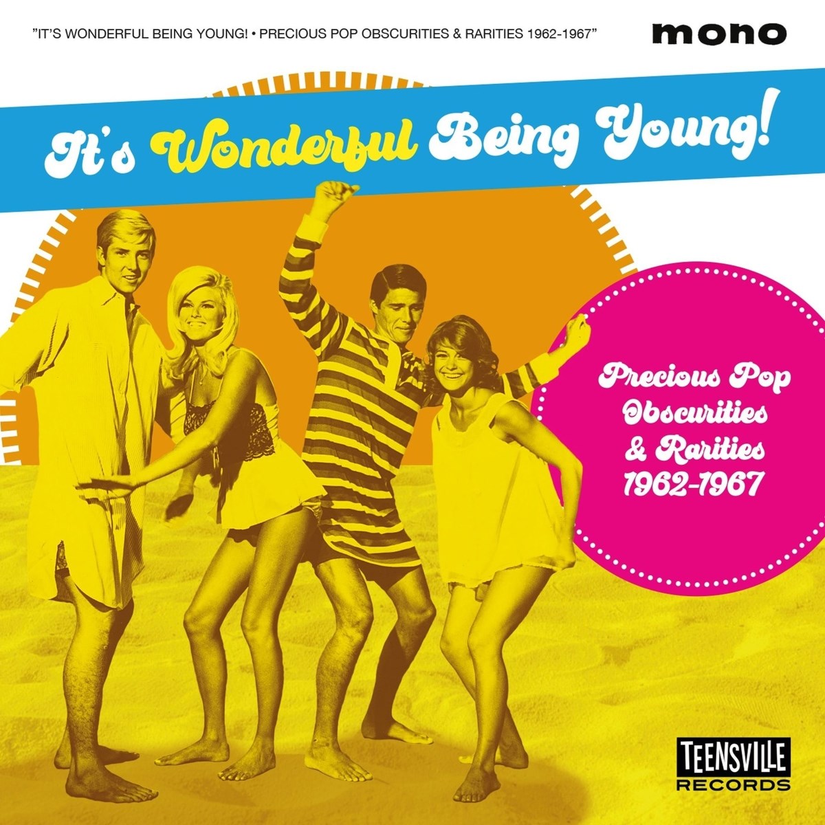 Afbeelding van Various Artists - It's Wonderful Being Young! (Precious Pop Obscurities & Rarities 1962-1967)