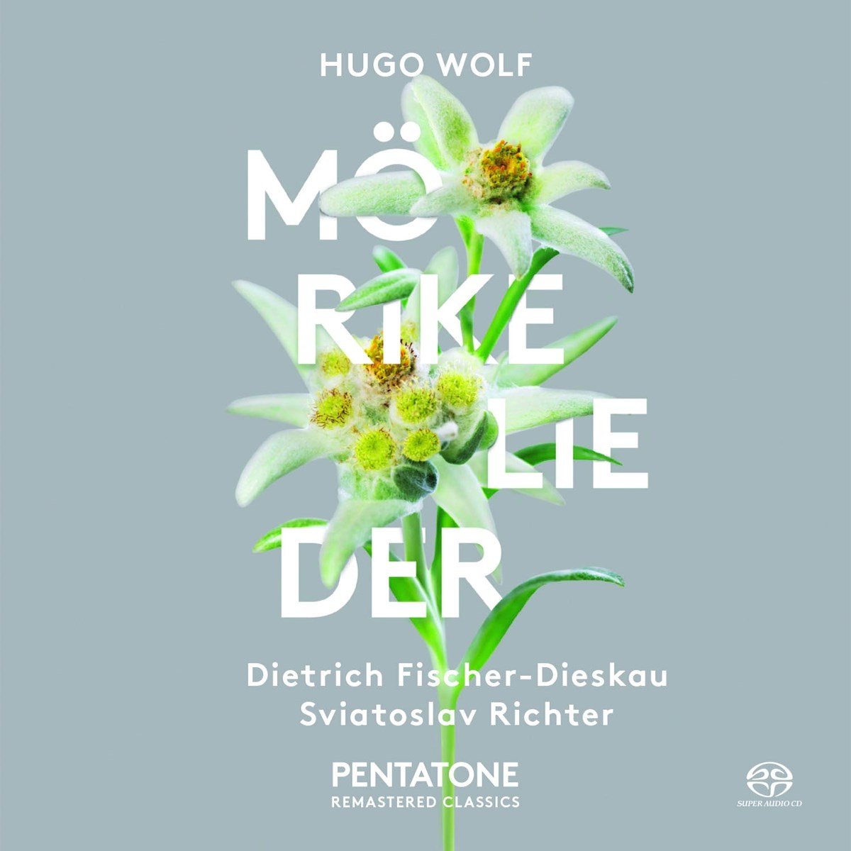 Sviatoslav Richter, Dietrich Fischer-Dieskau - Hugo Wolf: Mörike Lieder