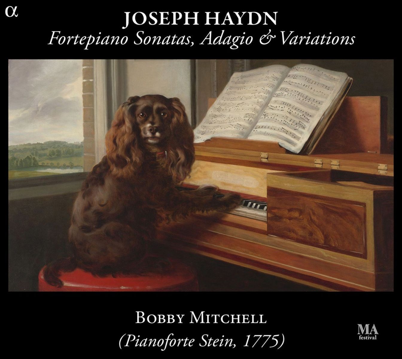 Afbeelding van Bobby Mitchell - Haydn: Fortepiano Sonatas, Adagio & Variations