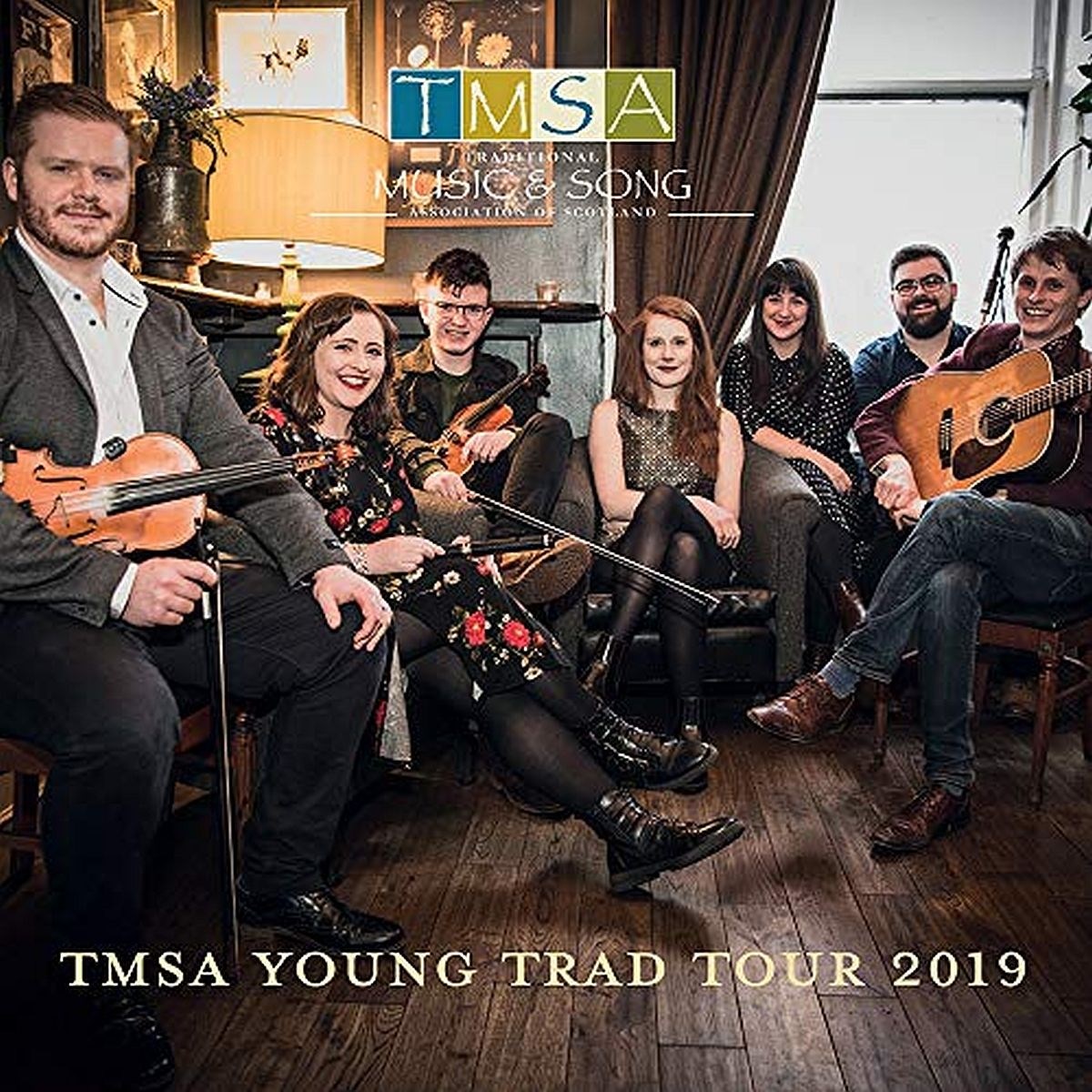 Afbeelding van Various Artists - TMSA Young Trad Tour 2019