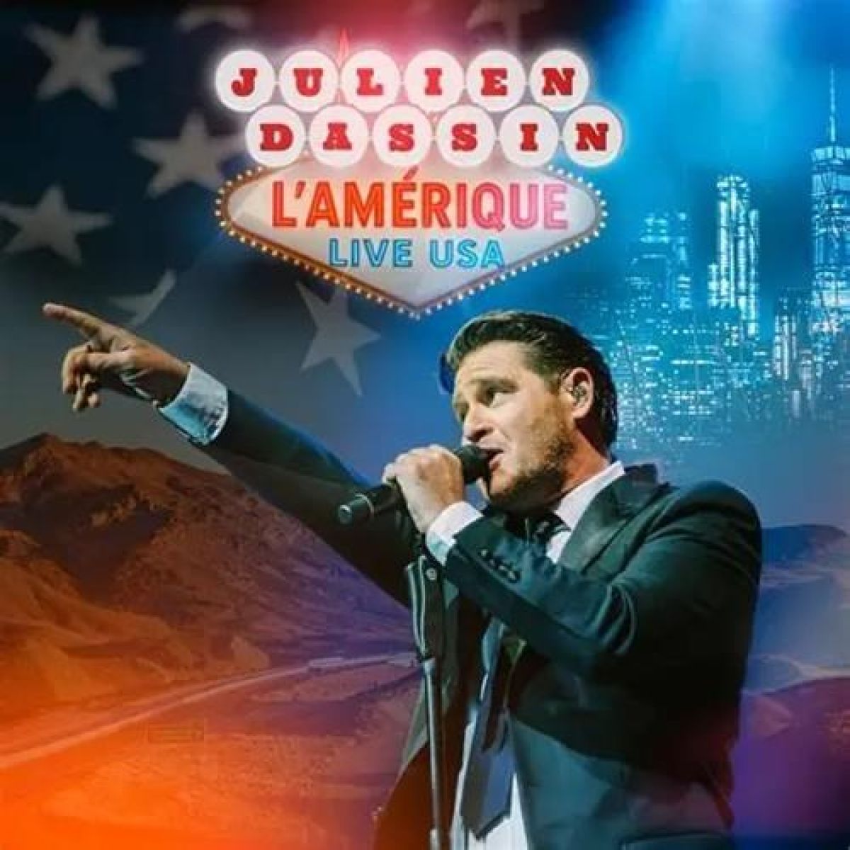 Afbeelding van Julien Dassin - L'Amérique Live In USA