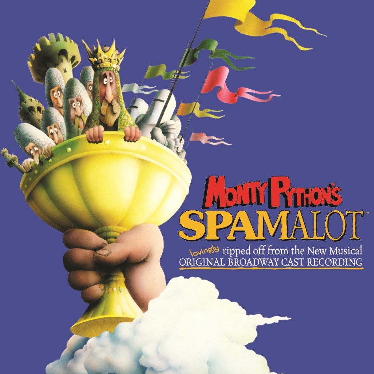Afbeelding van Various Artists - Monty Python's Spamalot