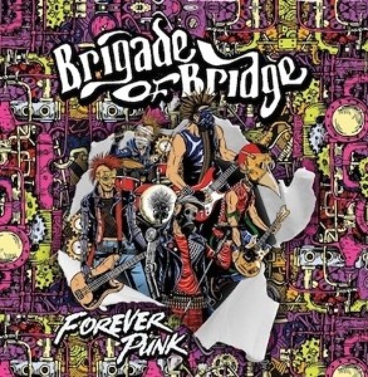 Afbeelding van Brigade Of Bridge - Forever Punk
