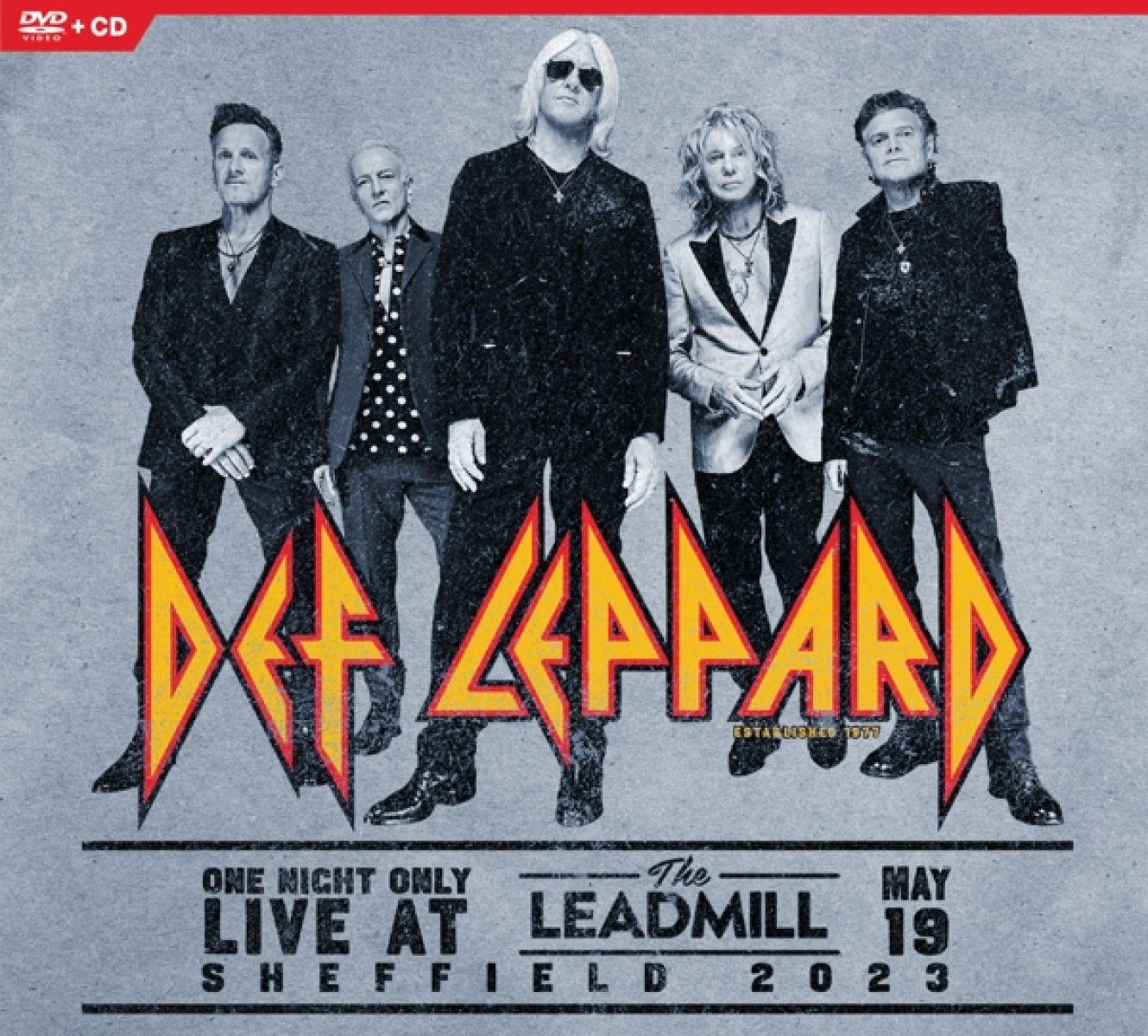 Def Leppard - Live At The Leadmill