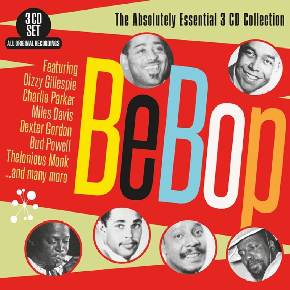 Various Artists - Bebop - The Absolutely Essential 3 CD Collection