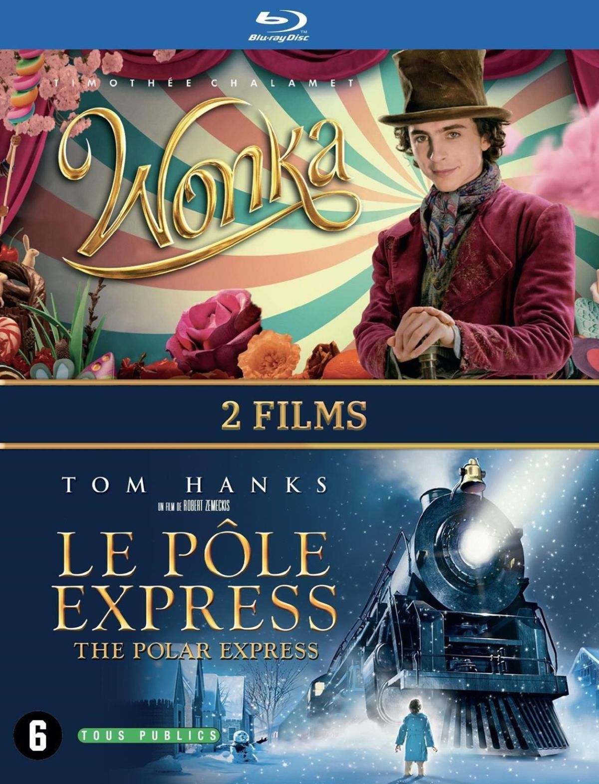 Wonka & The Polar Express