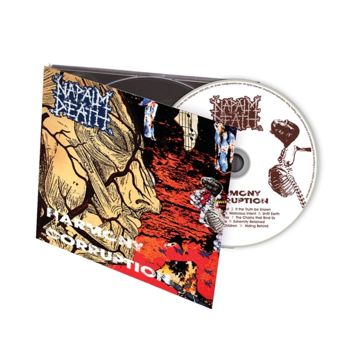 Afbeelding van Napalm Death - Harmony Corruption