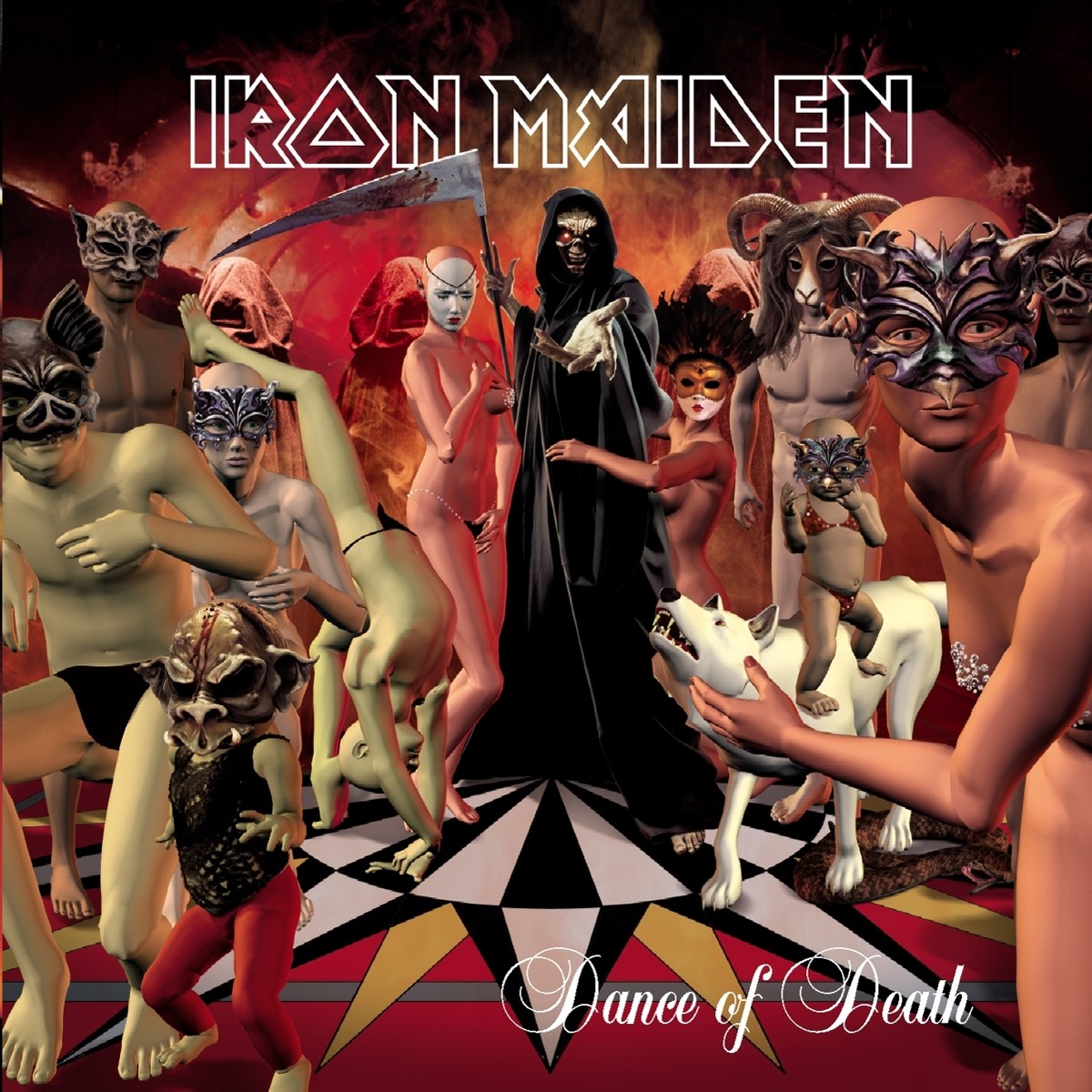 Afbeelding van Iron Maiden - Dance Of Death
