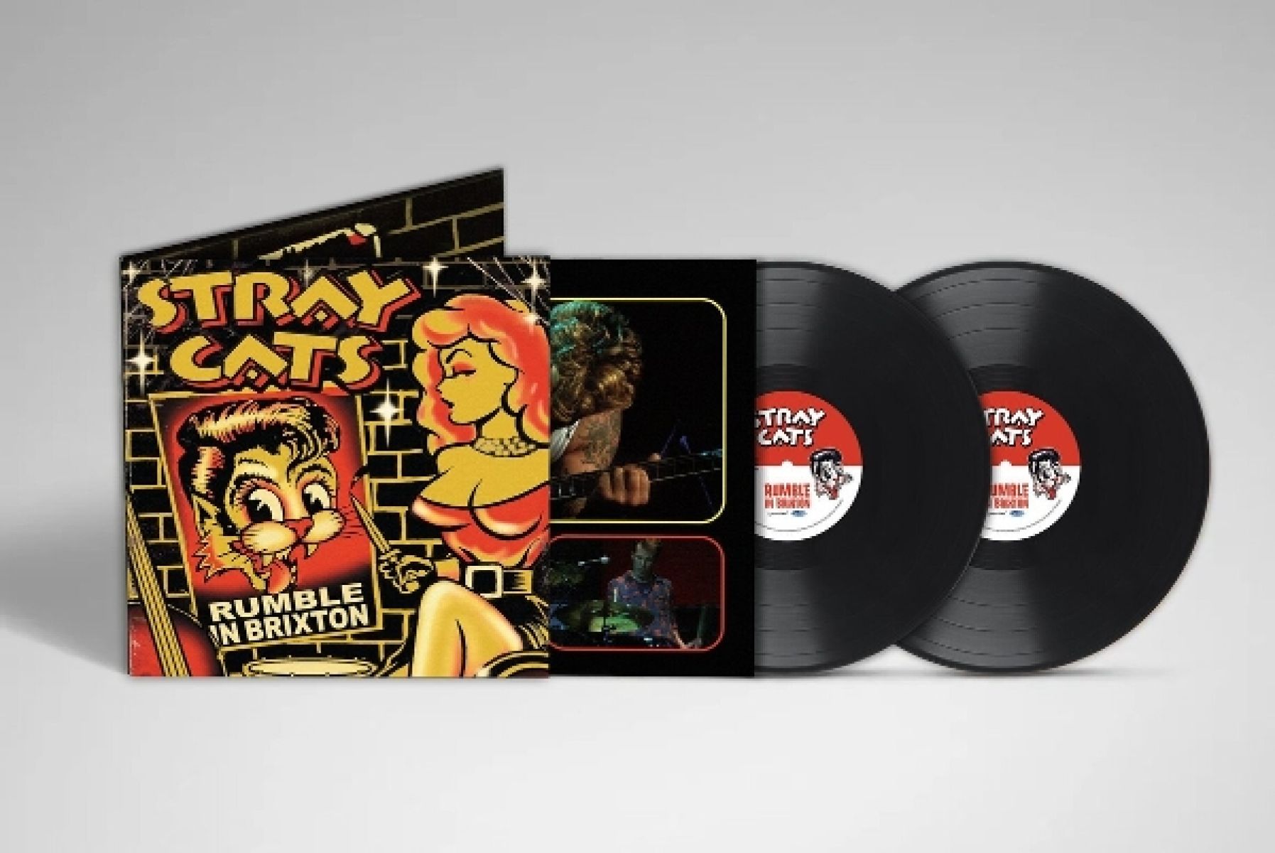Afbeelding van Stray Cats - Rumble In Brixton