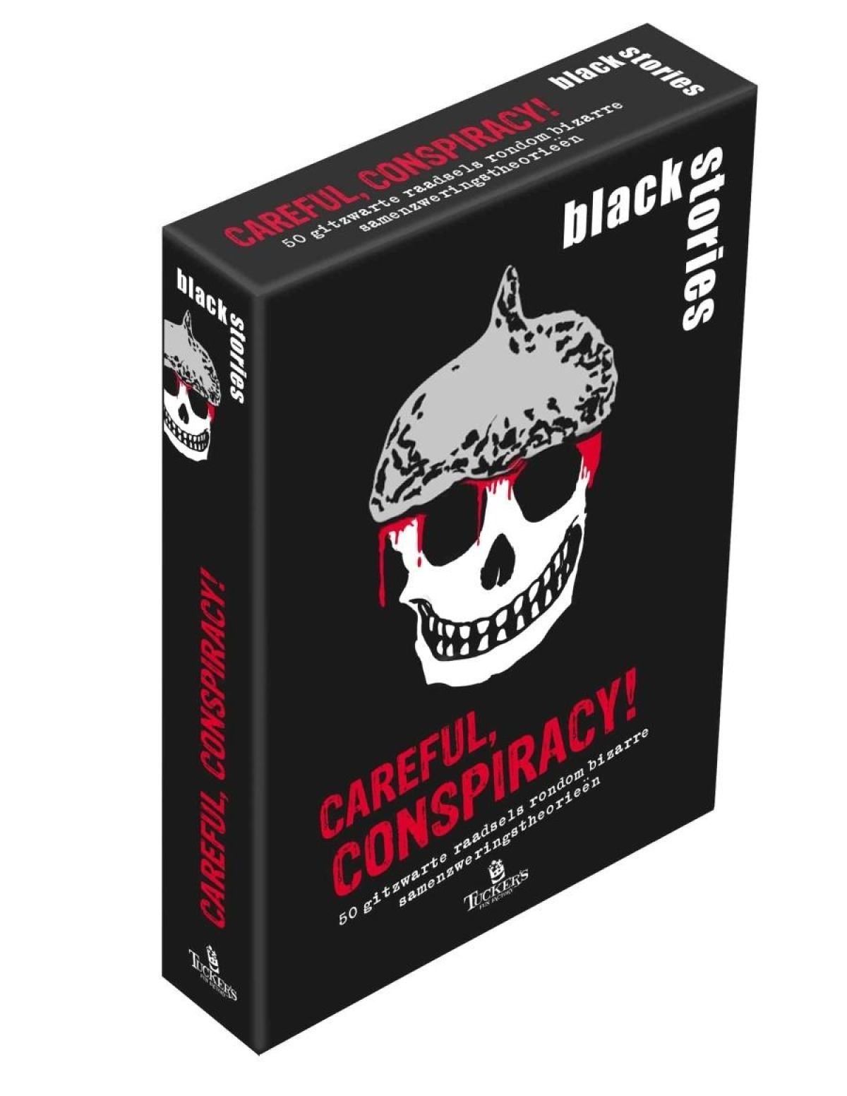Afbeelding van Black Stories - Careful, Conspiracy!