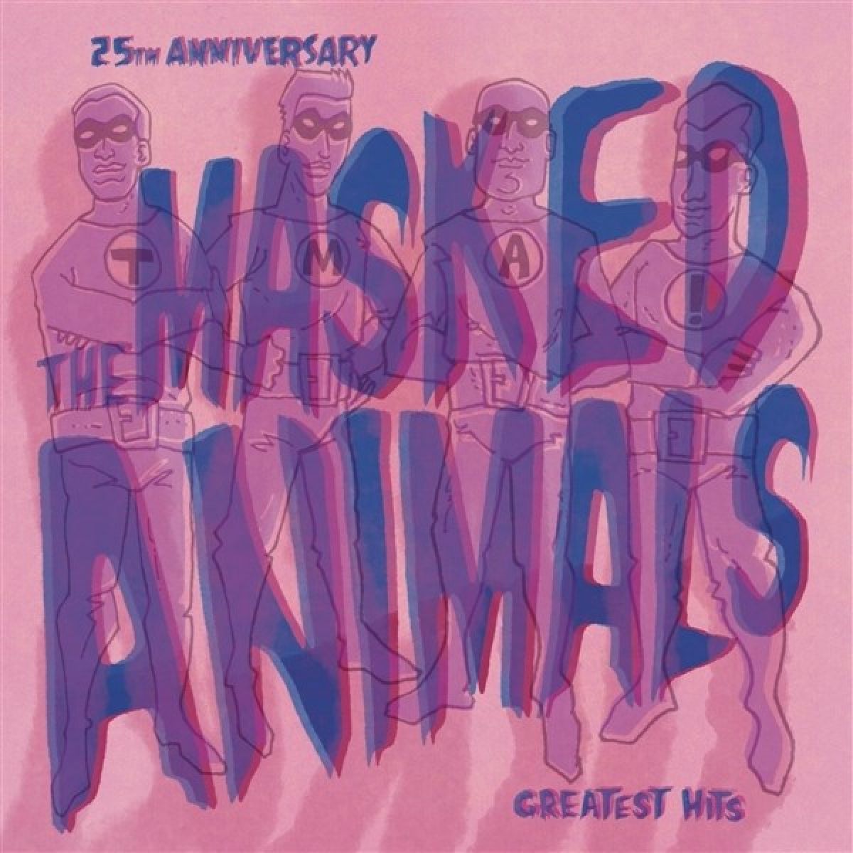 Afbeelding van Masked Animals - Greatest Hits