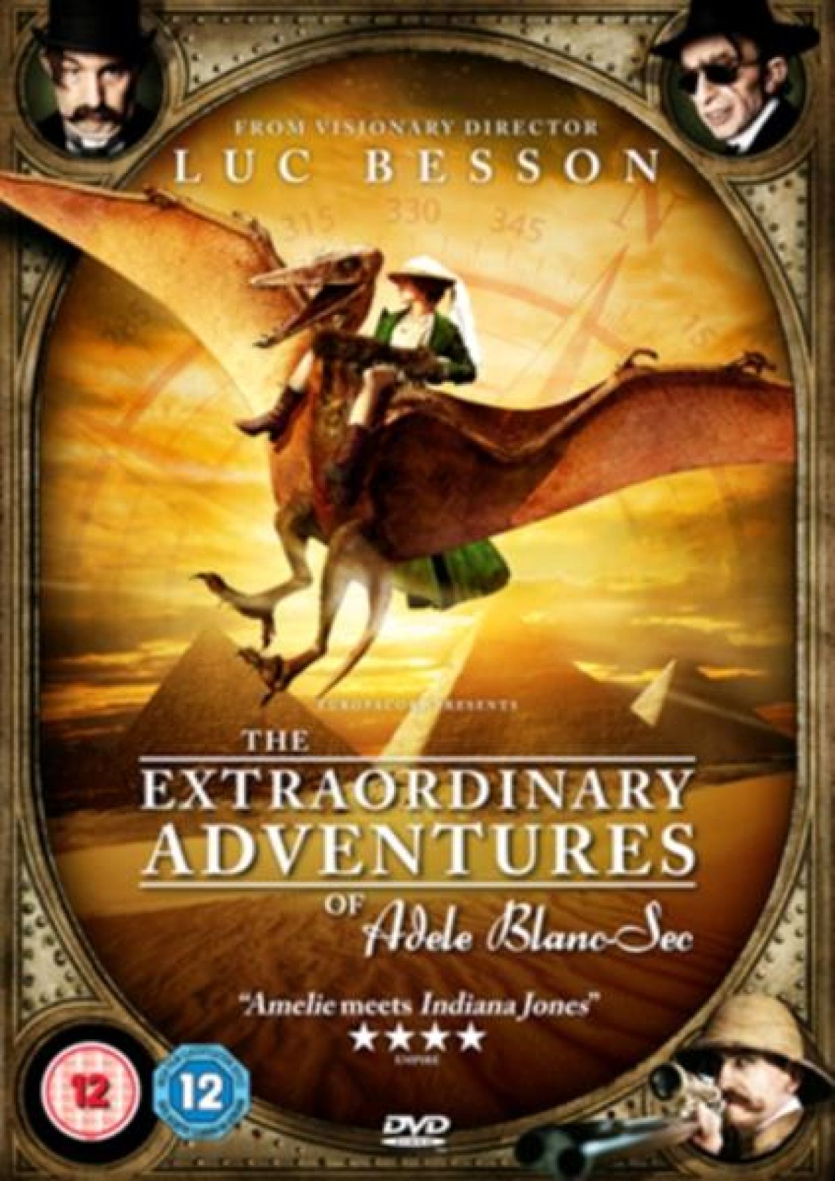 Afbeelding van Extraordinary Adventures Of Adele Blanc-Sec