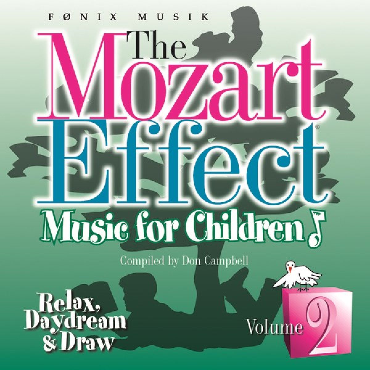 Afbeelding van Don Campbell - Music For Children, Mozart Effect Volume 2