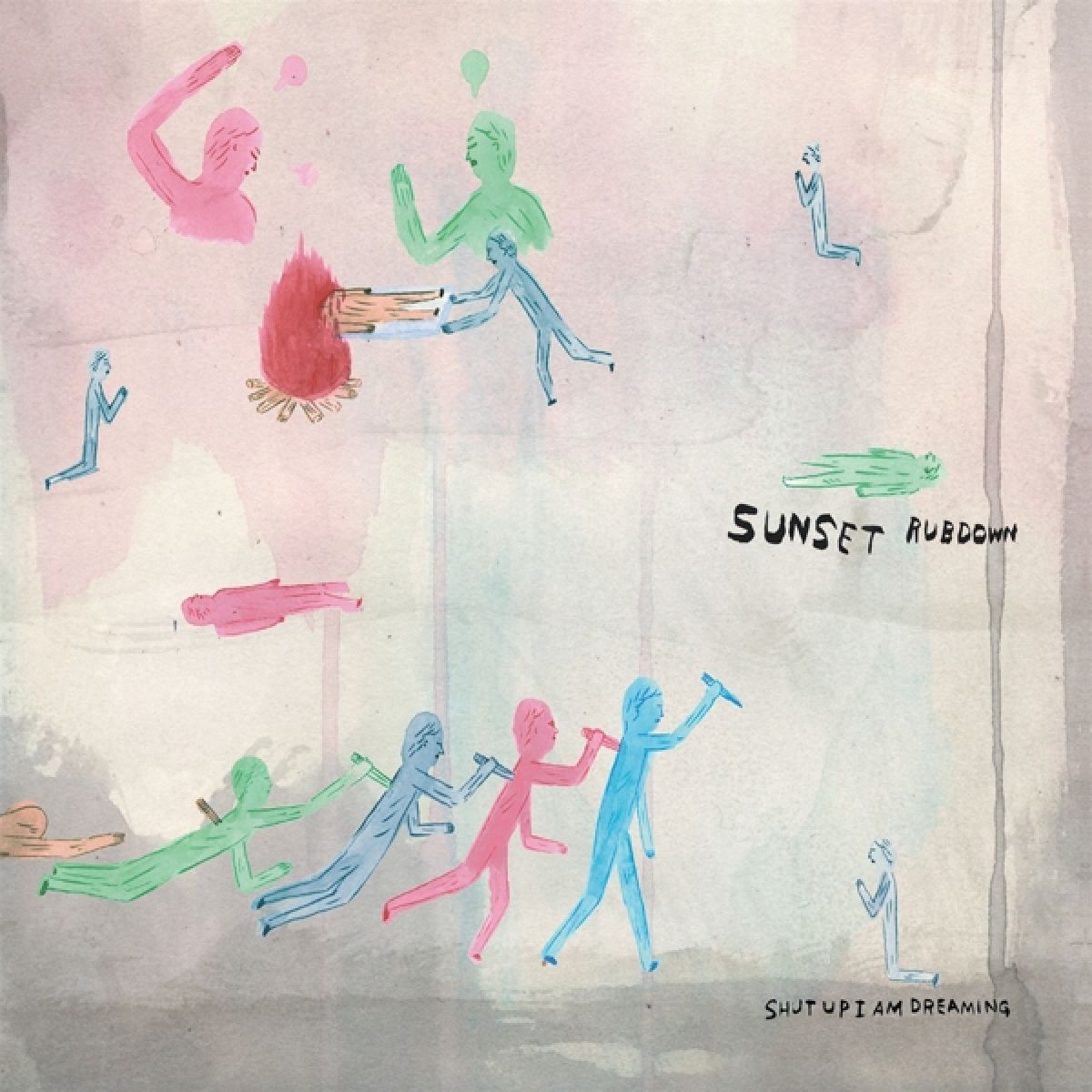 Afbeelding van Sunset Rubdown - Shut Up I Am Dreaming