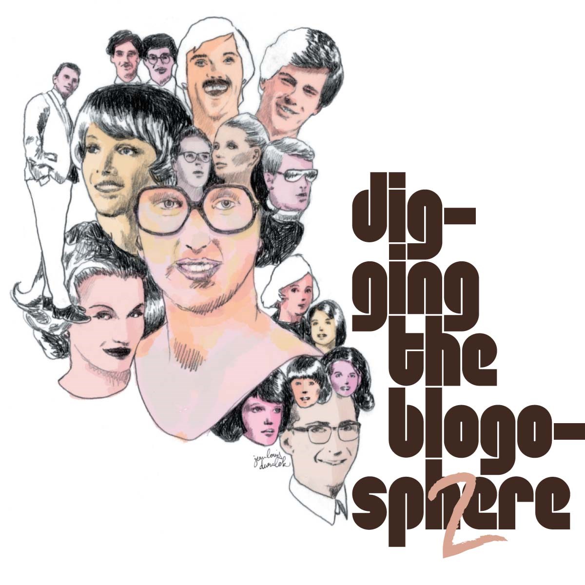 Afbeelding van Various Artists - Digging The Blogosphere 2