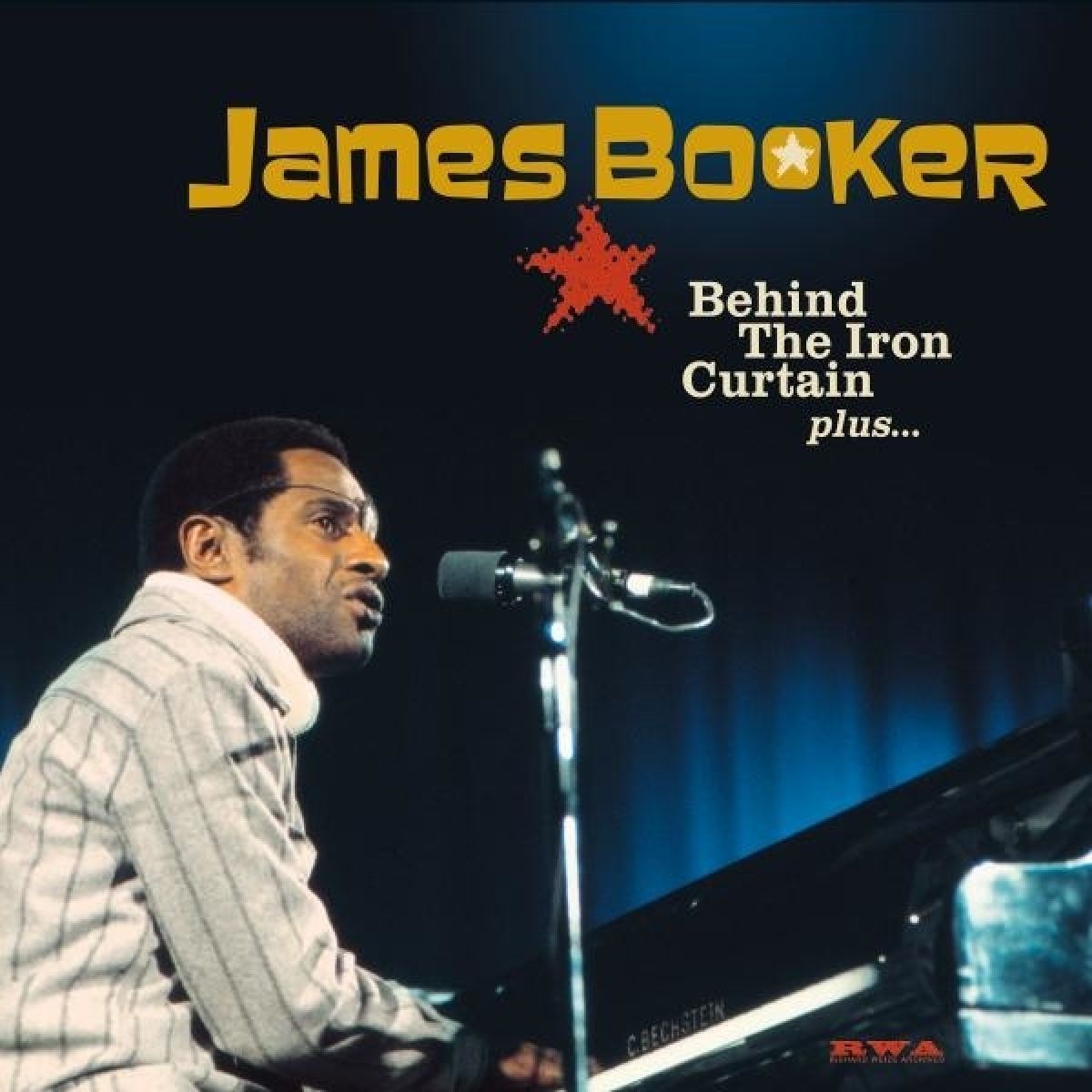 Afbeelding van James Booker - Behind The Iron Curtain Plus...