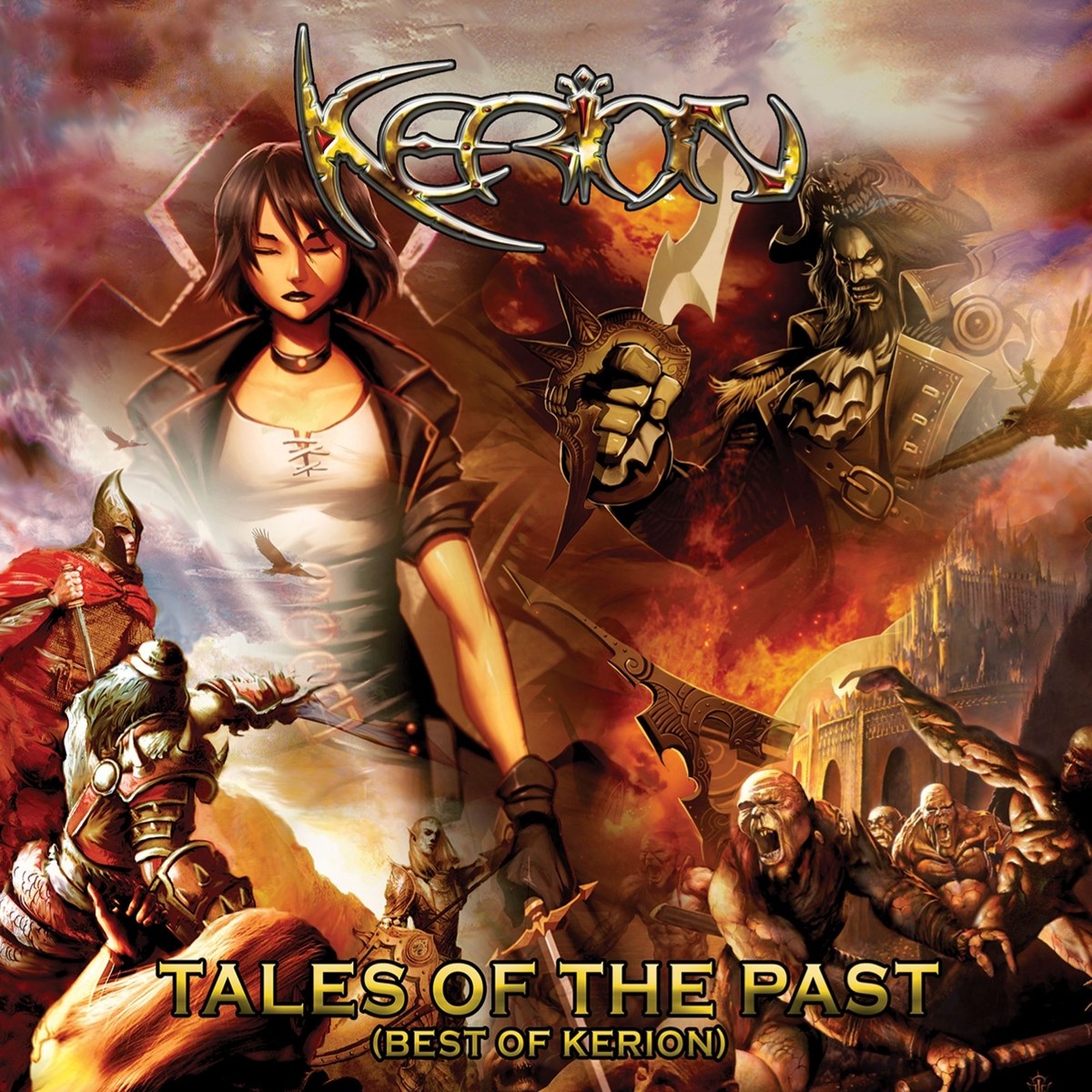 Afbeelding van Kerion - Tales Of The Past (Best Of Kerion)