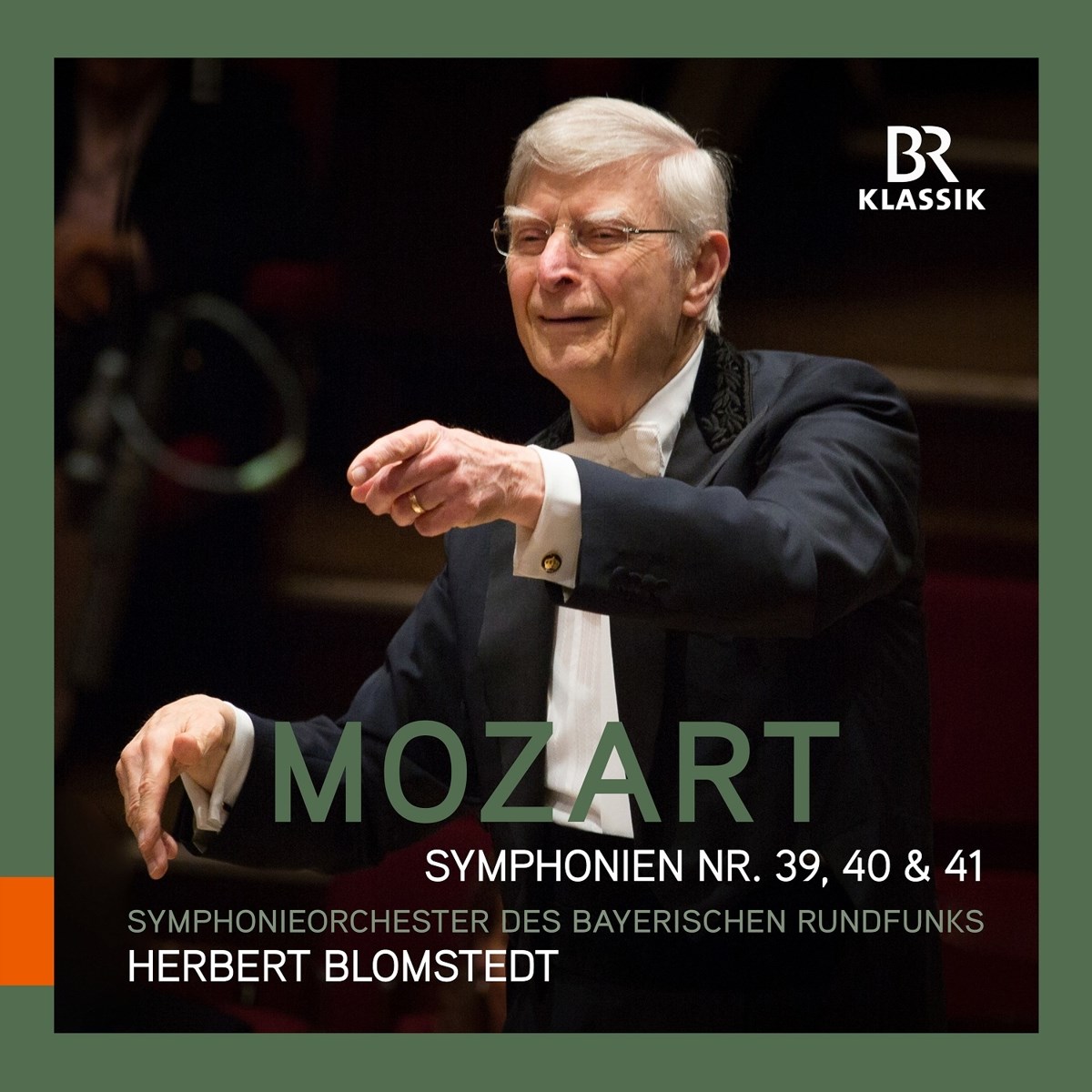 Afbeelding van Symphonieorchester Des Bayerischen Rundfunks, Herbert Blomstedt - Mozart: Symphonies Nos. 39, 40 & 41