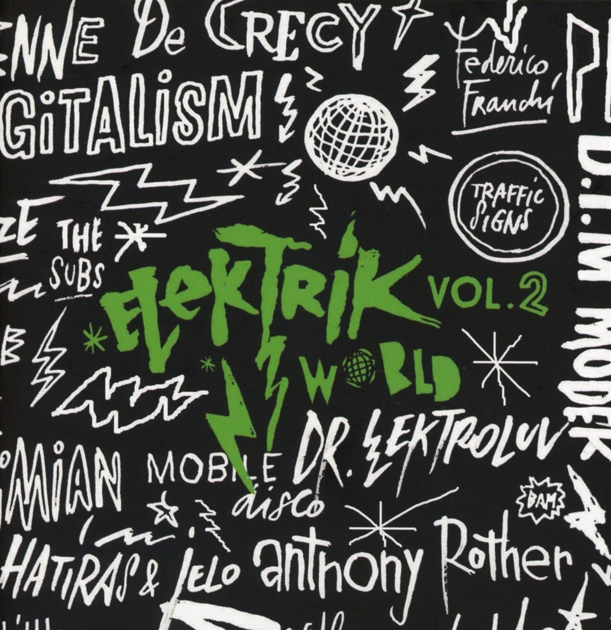 Afbeelding van Dr. Lektroluv - Elektrik World Vol. 2