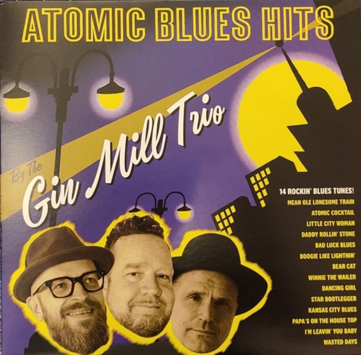Afbeelding van Gin Mill Trio - Atomic Blues Hits