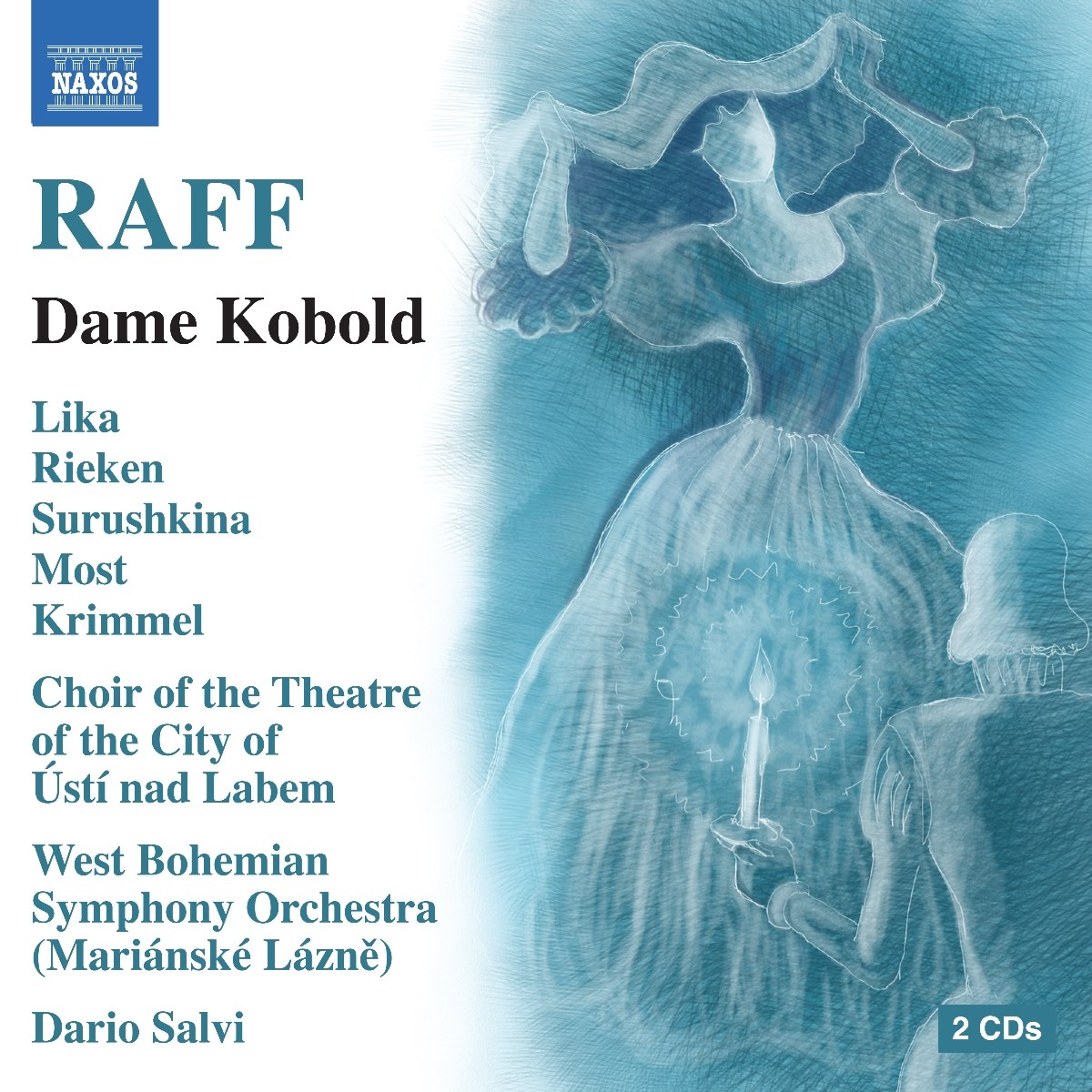 Lukas Krimmel, Choir Of The Theatre Of The City Of Usti Nad Labem, Dario Salvi - Raff: Dame Kobold