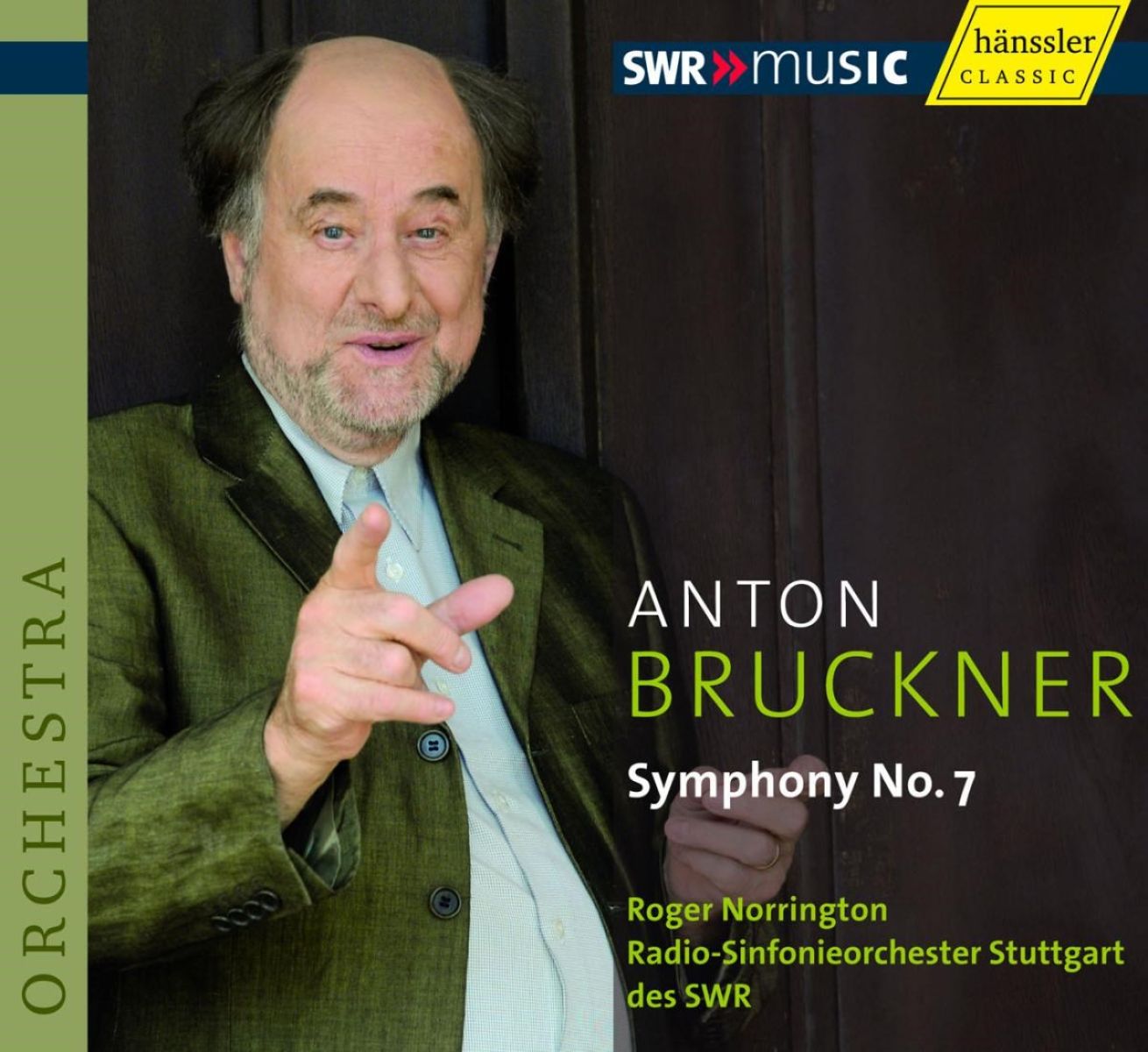 Afbeelding van Radio-Sinfonieorchester Stuttgart Des SWR - Bruckner: Symphony No.7