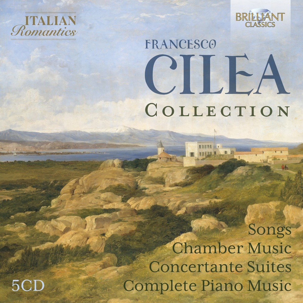 Afbeelding van Francesco Cilea Collection (Italian Romantics)