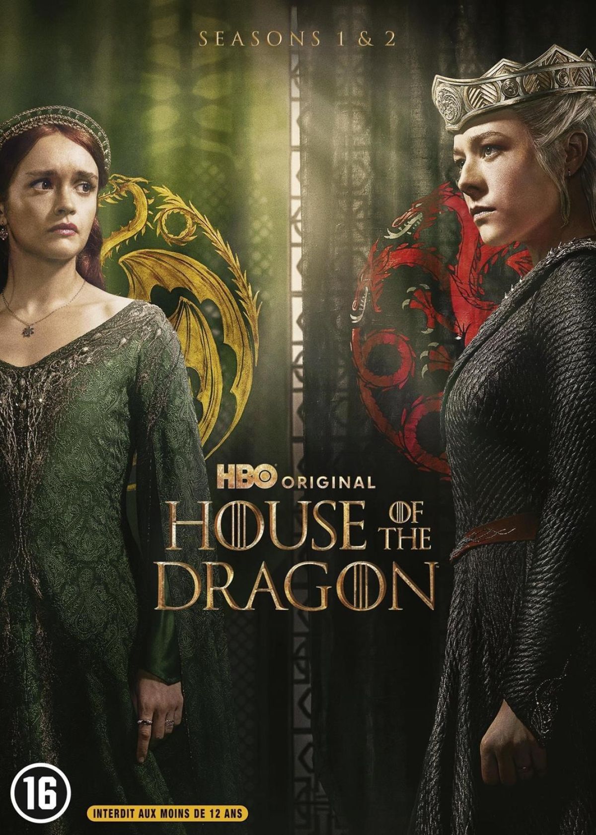 Afbeelding van House Of The Dragon - Seizoen 1 - 2
