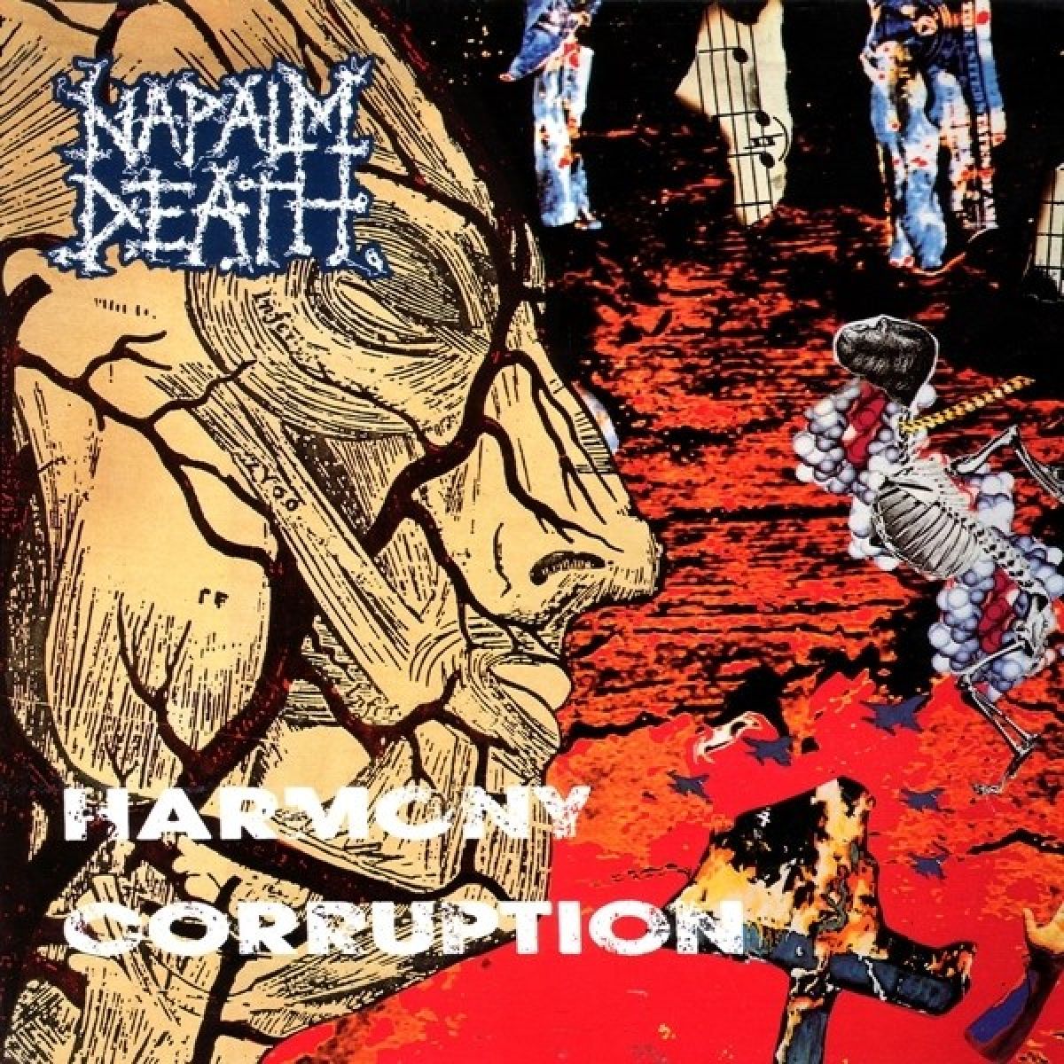 Afbeelding van Napalm Death - Harmony Corruption