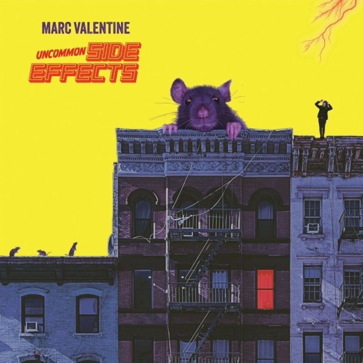Marc Valentine - Uncommon Side Effects