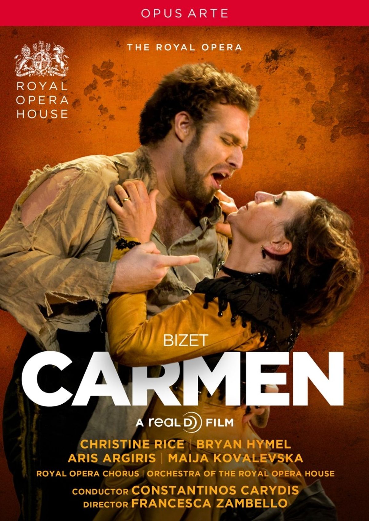 Afbeelding van Royal Opera House & Constantin Cary - Carmen