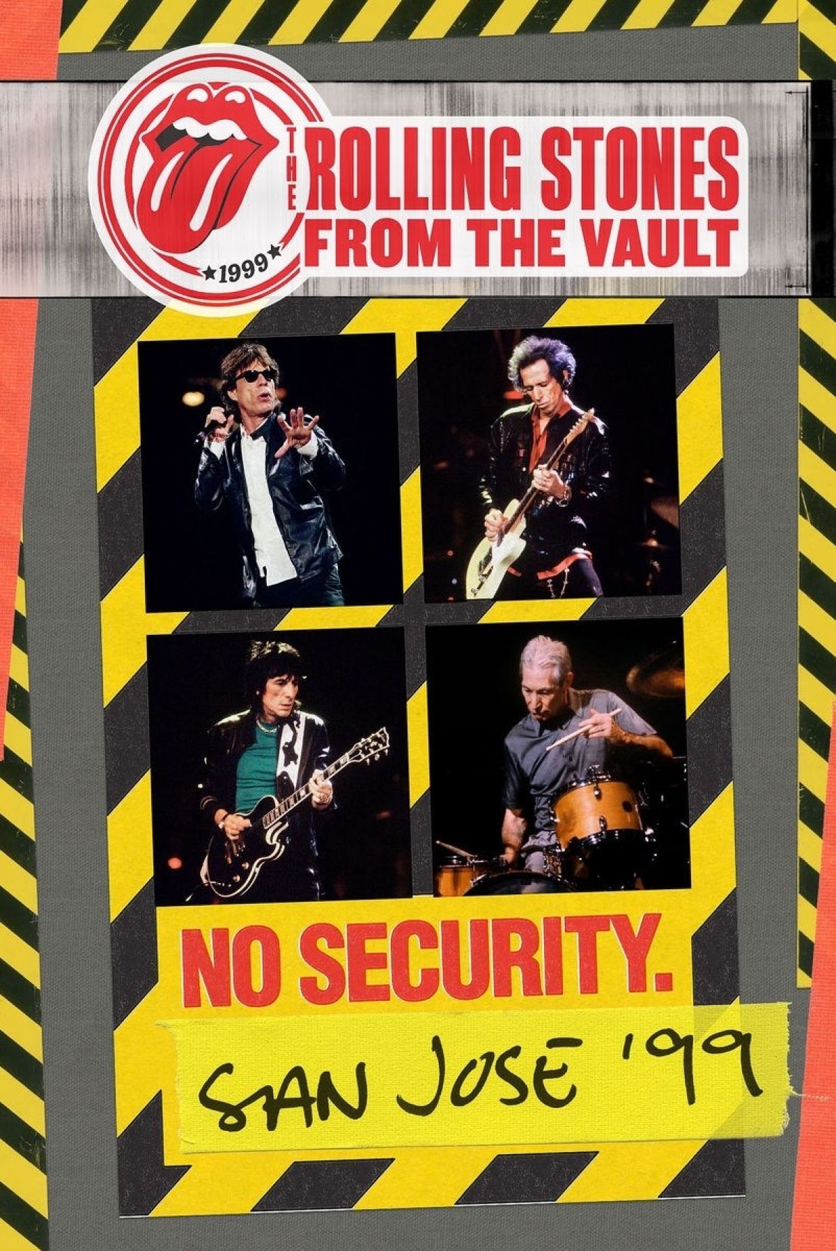 Afbeelding van The Rolling Stones - From The Vault: No Security - San Jose