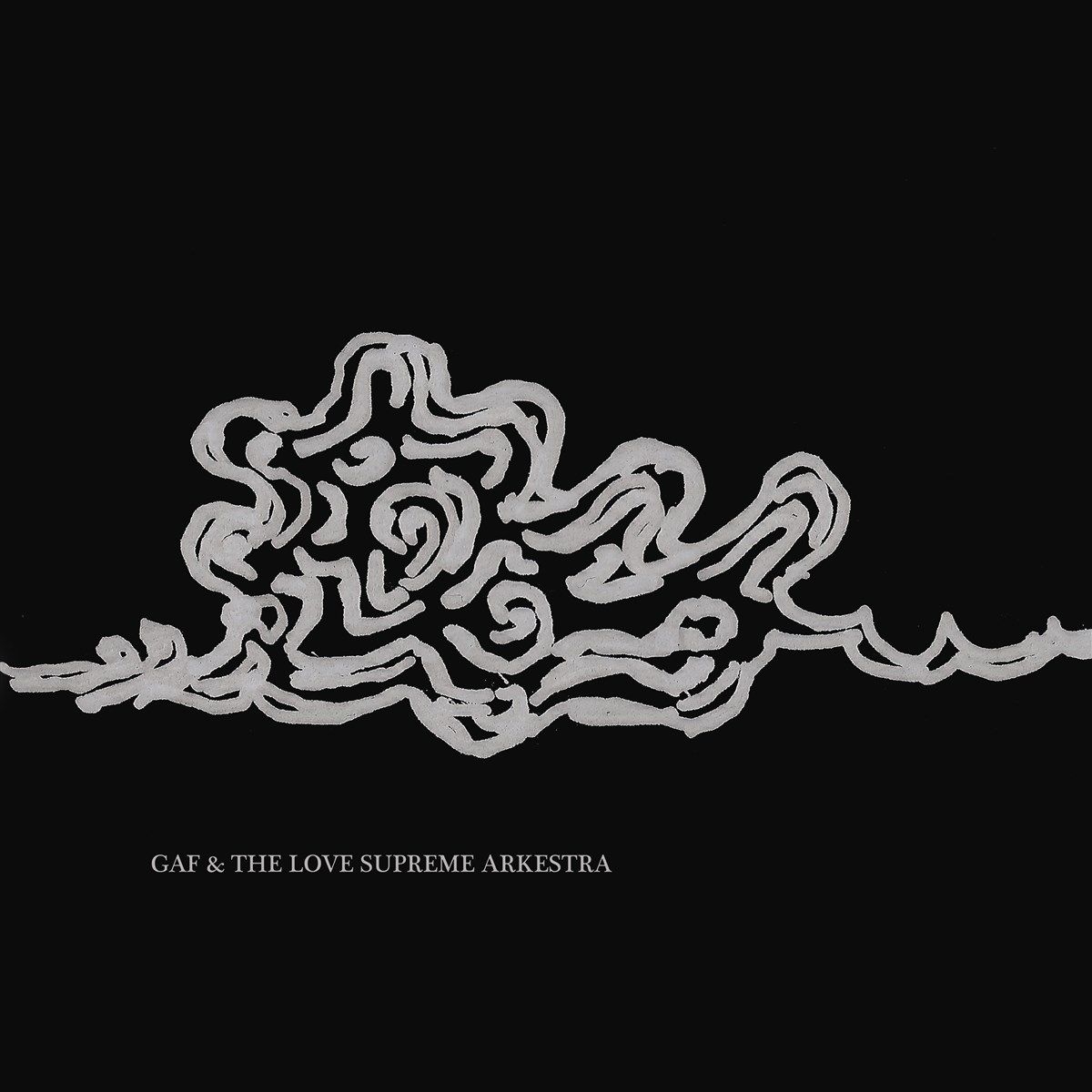 Afbeelding van Gaf & The Love Supreme Arkestra - Gaf & The Love Supreme Arkestra