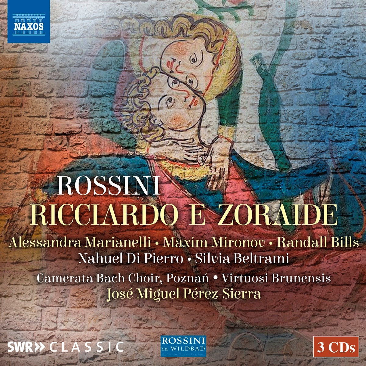 Afbeelding van Alessandra Marianelli, Maxim Mironov, Randall Bills, Nahuel di Pierro, Silvia Beltrami, Camerata Bach Choir, Poznan, Virtuosi Brunensis, José Miguel Pérez-Sierra - Rossini: Ricciardo E Zoraide