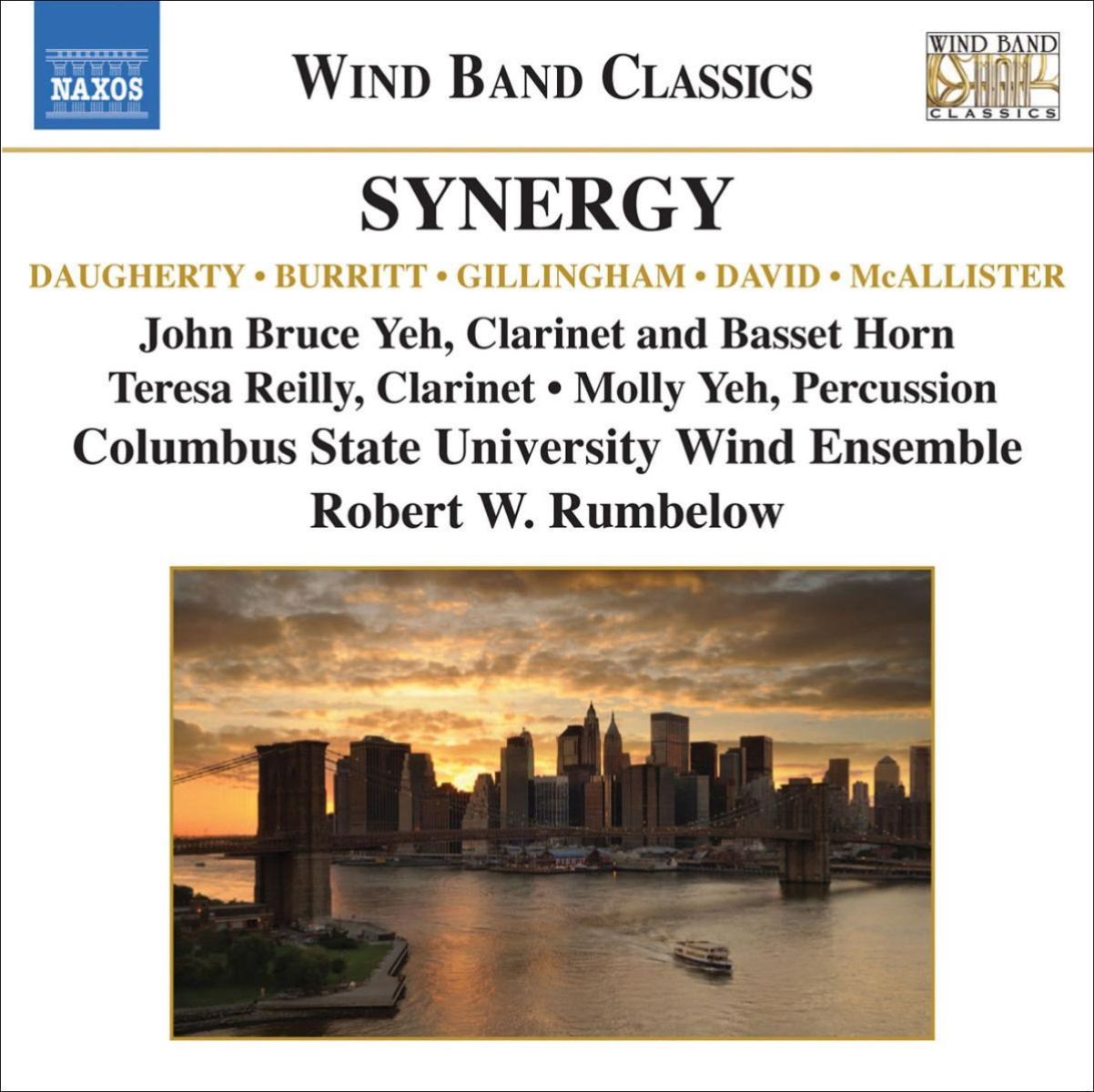 Afbeelding van Columbus State University Wind Ensemble, Robert W. Rumbelow - Synergy - Music For Wind Band