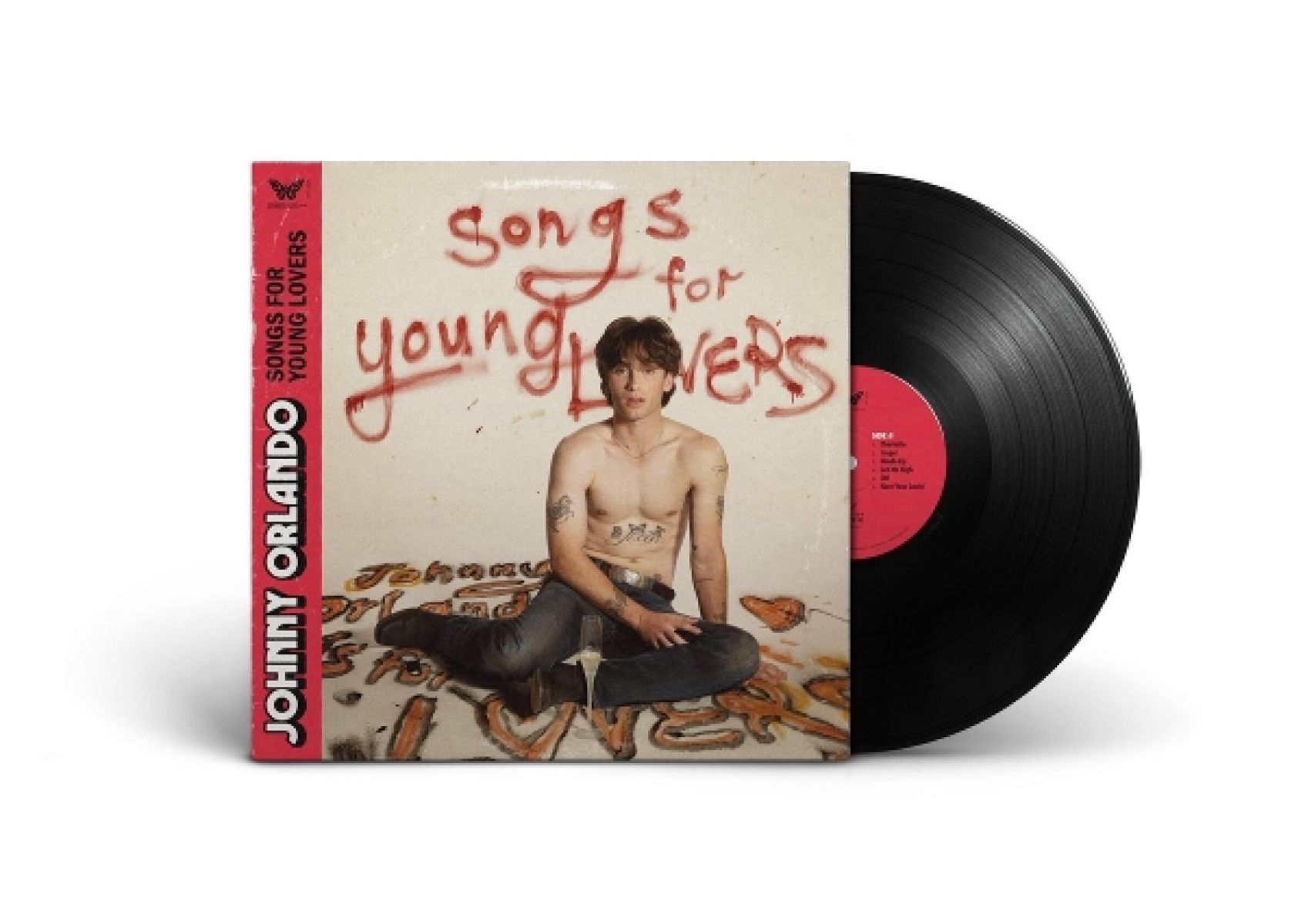 Afbeelding van Johnny Orlando - Songs For Young Lovers