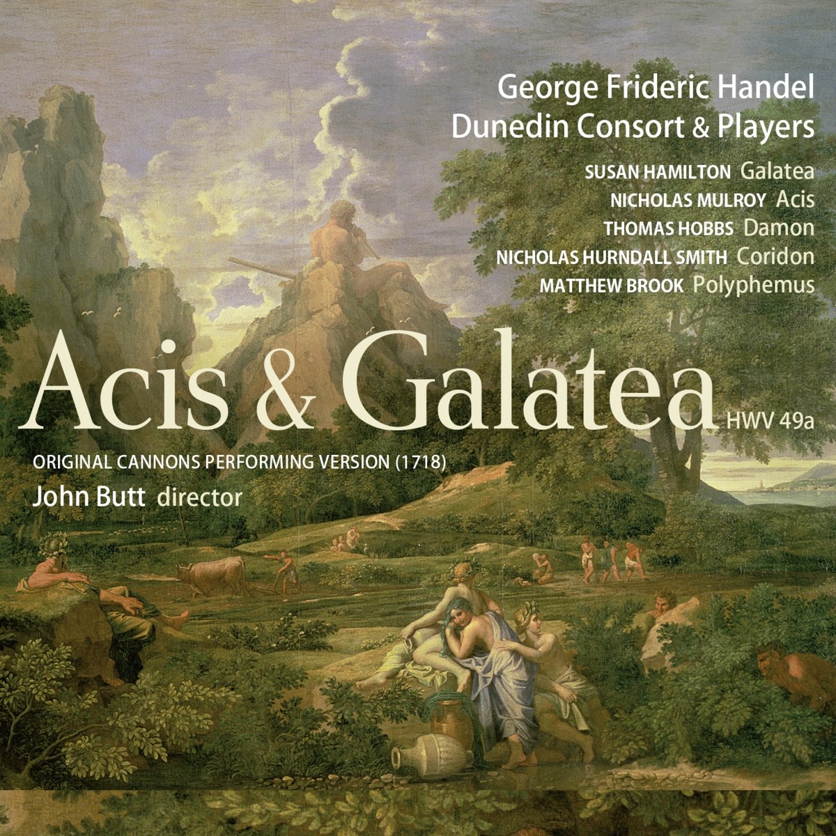 Afbeelding van George Frideric Handel: Acis & Galatea Hwv49a