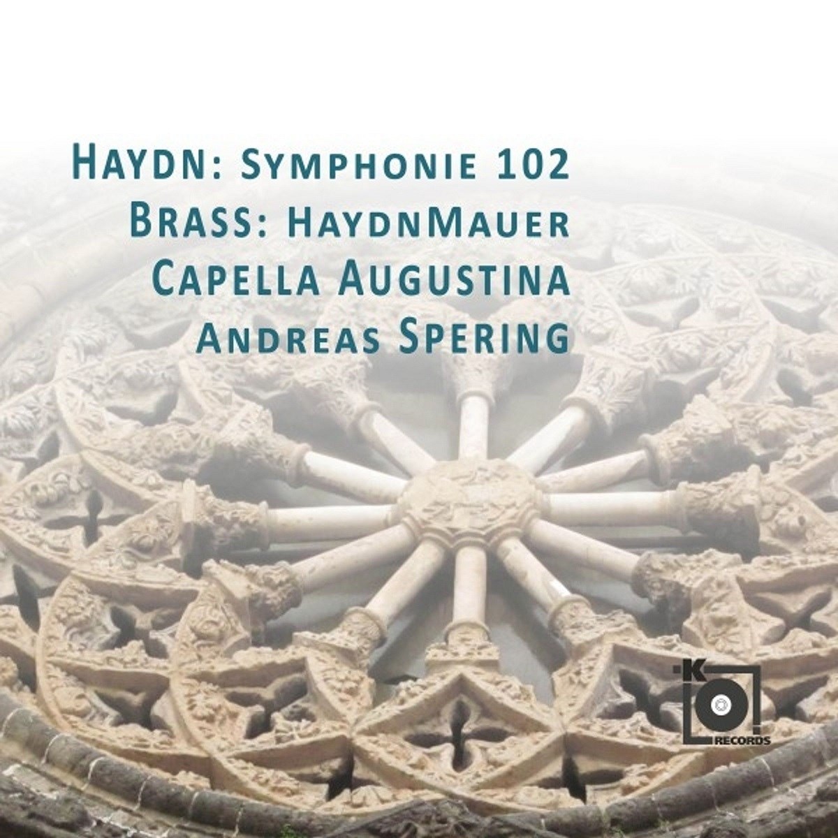 Afbeelding van Capella Augustina & Andreas Spering - Haydn: Symphonie 102