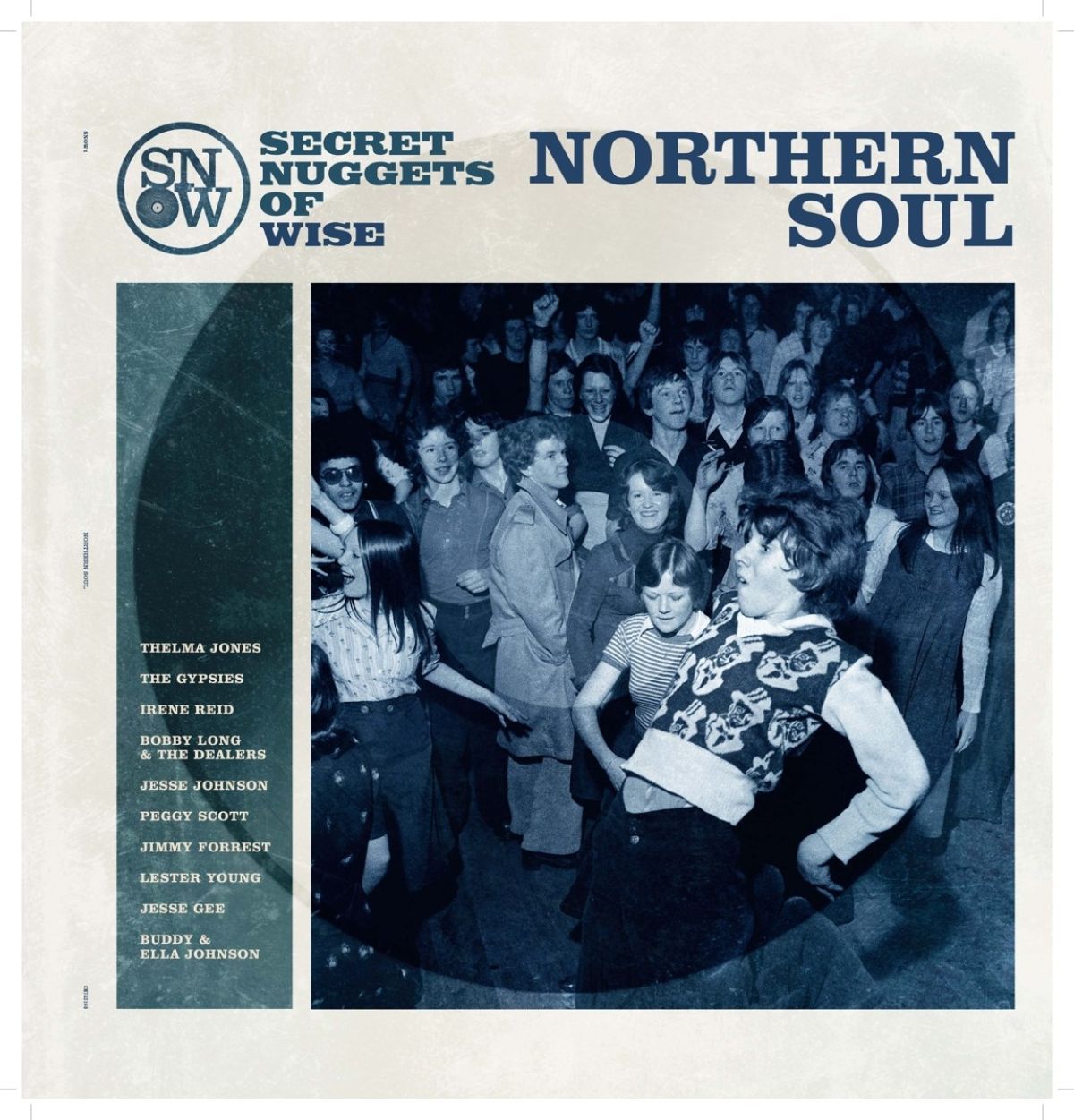 Afbeelding van Various Artists - Secret Nuggets Of Wise Northern Soul