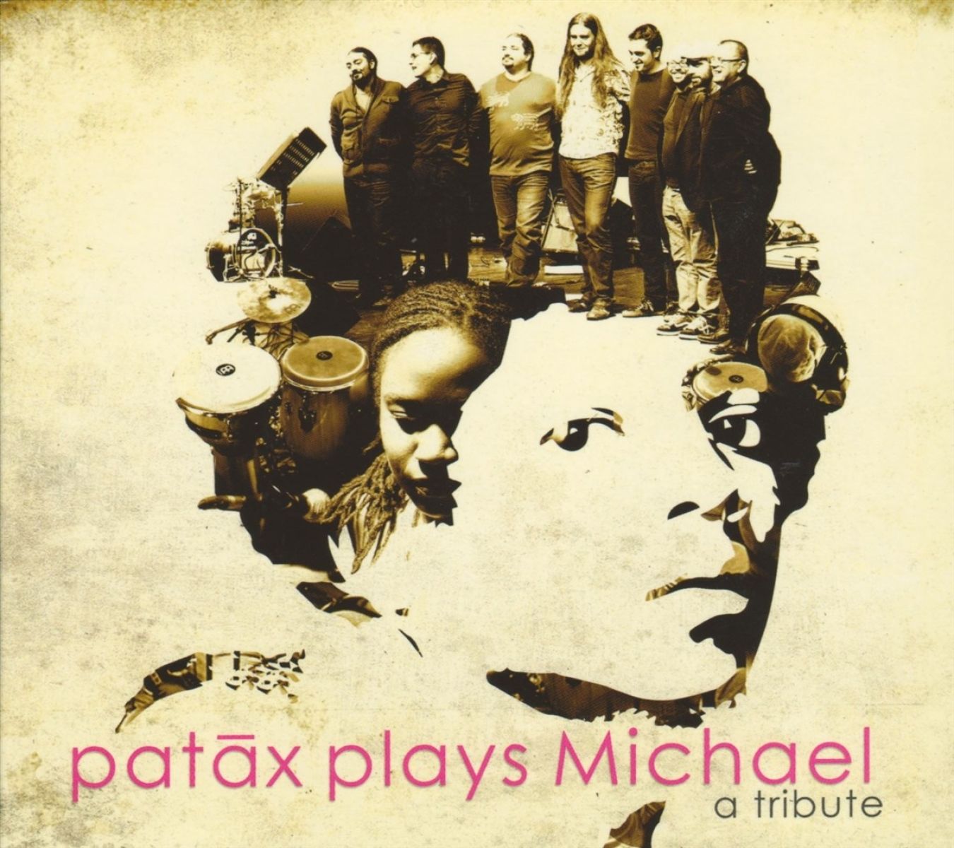 Afbeelding van Patáx - Patáx Plays Michael (A Tribute)
