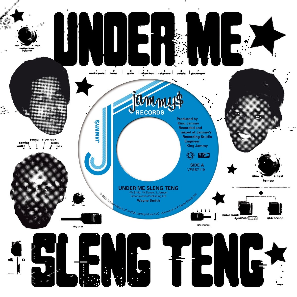 Afbeelding van Wayne Smith - Under Me Sleng Teng