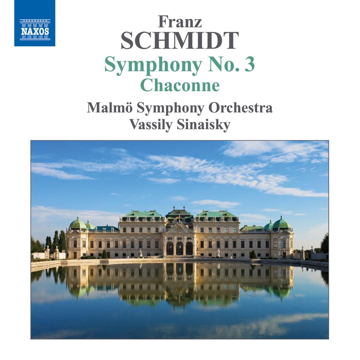 Afbeelding van Malmö Symphony Orchestra, Vassily Sinaisky - Schmidt: Symphony No.3 'Chaconne'