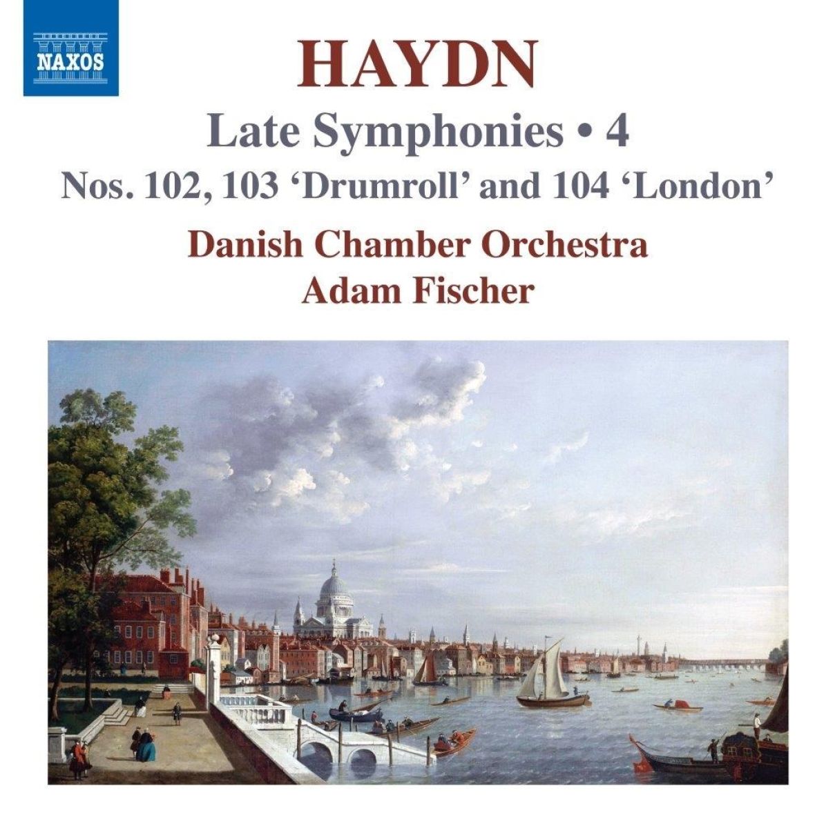 Afbeelding van Danish Chamber Orchestra, Adam Fischer - Haydn: Late Symphonies, Vol. 4 - Nos. 102-104
