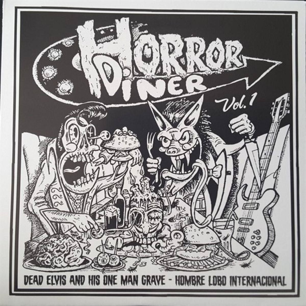 Afbeelding van Various Artists - Horror Diner, Vol. 1