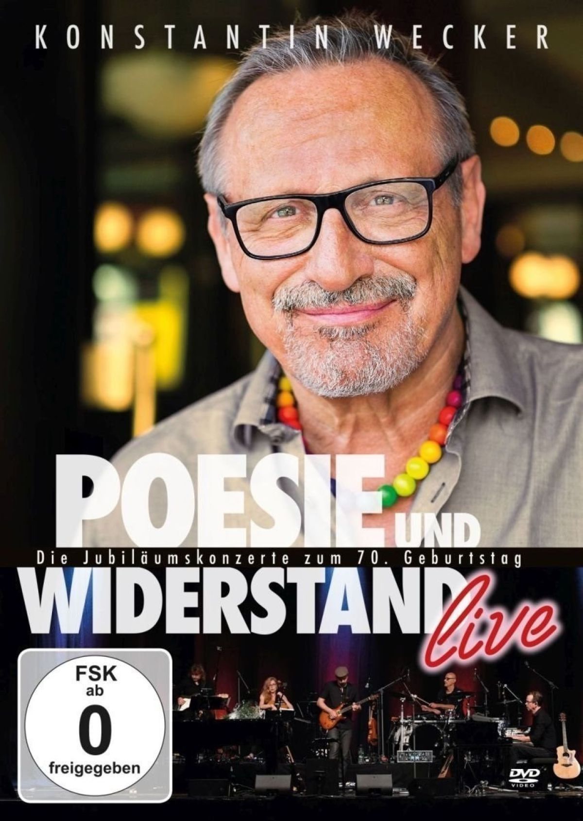 Konstantin Wecker - Poesie Und Widerstand