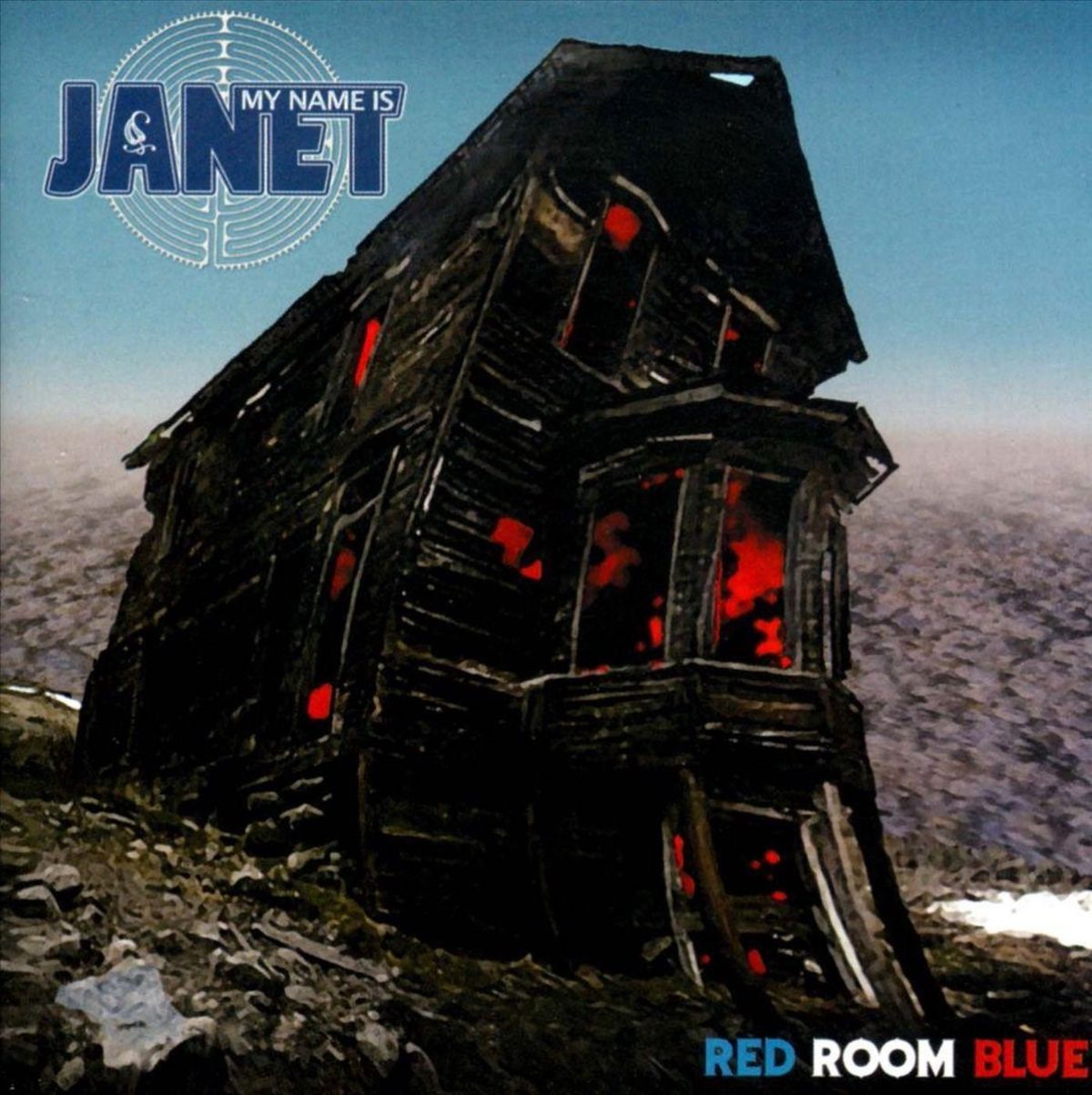 My Name Is Janet - Red Room Blue