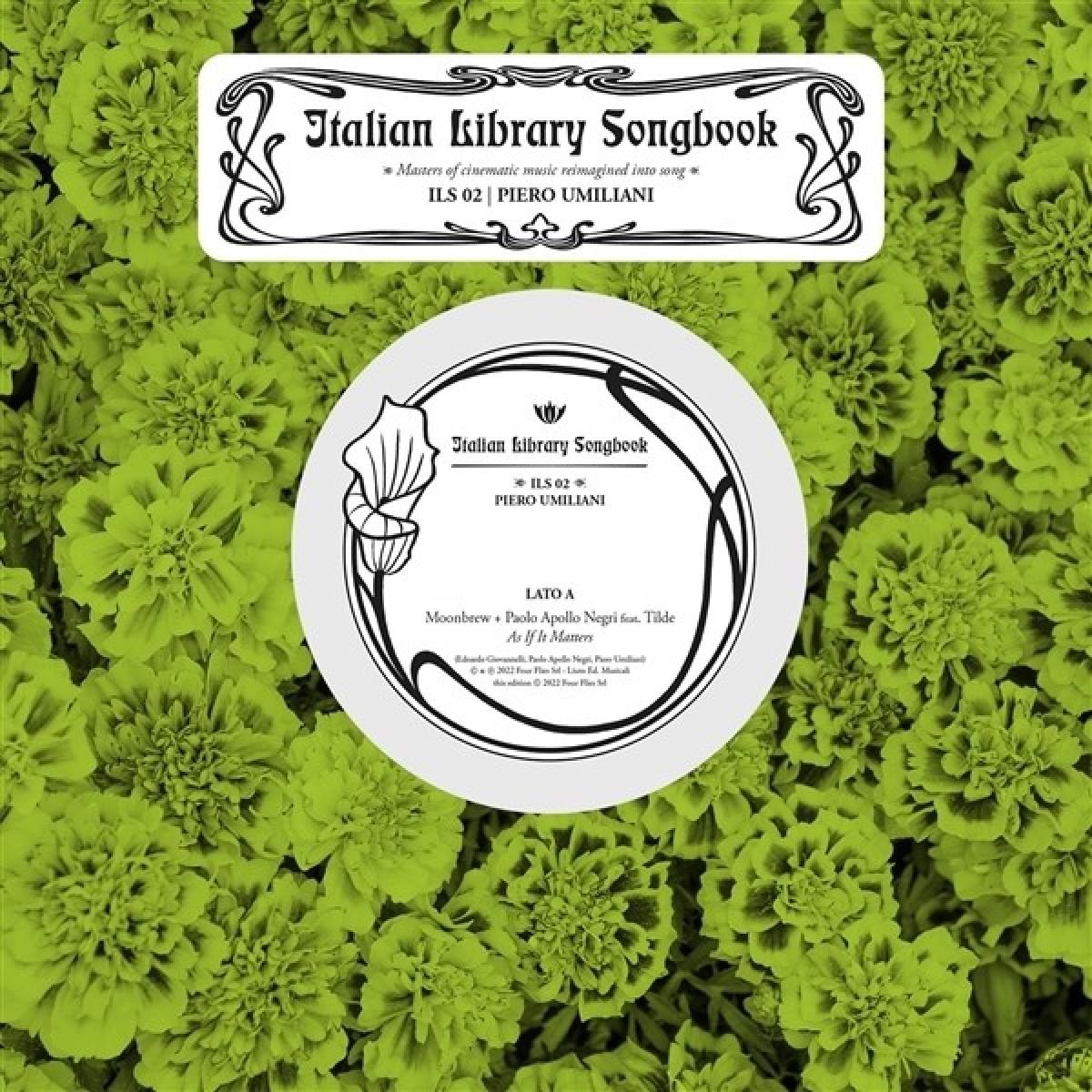 Afbeelding van Piero Umiliani - Italian Library Songbook, Vol. 2