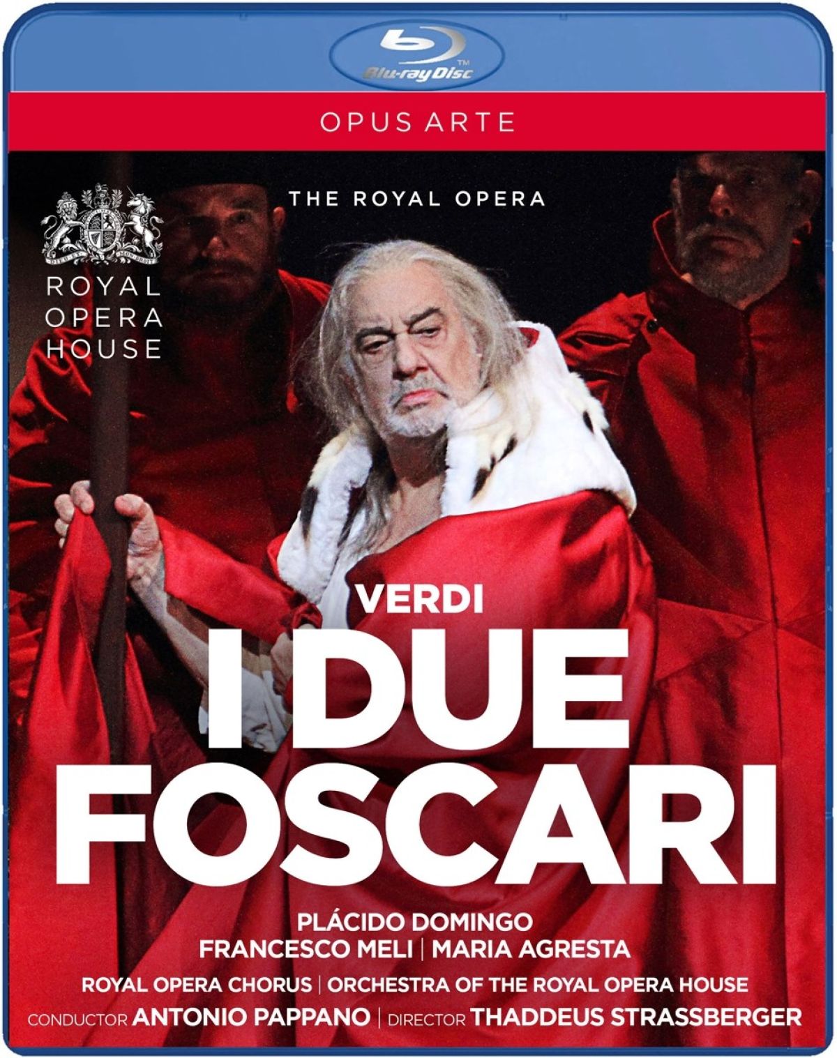 Afbeelding van Royal Opera House & Antonio Pappano - I Due Foscari